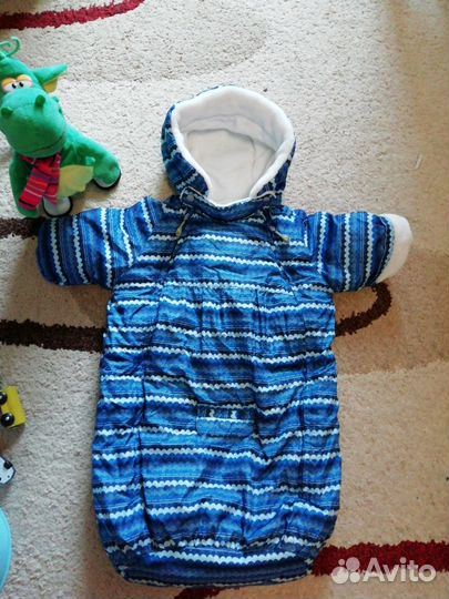 Конверт зимний от рождения