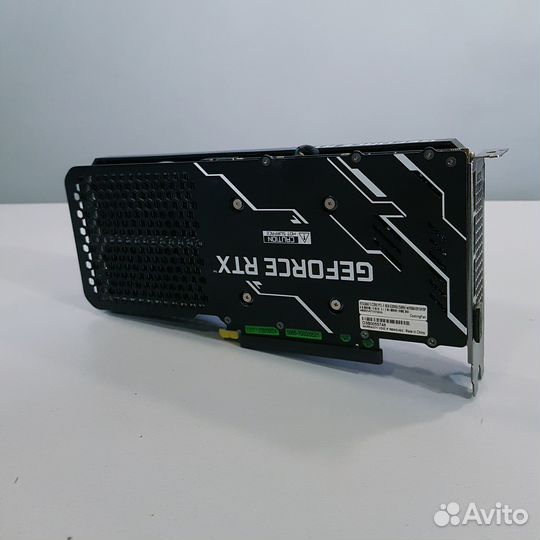Видеокарта KFA2 RTX3060 Ti 8Гб core 1-click