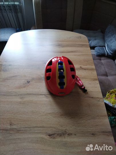 Шапка шлем для девочки размер 52-56 см