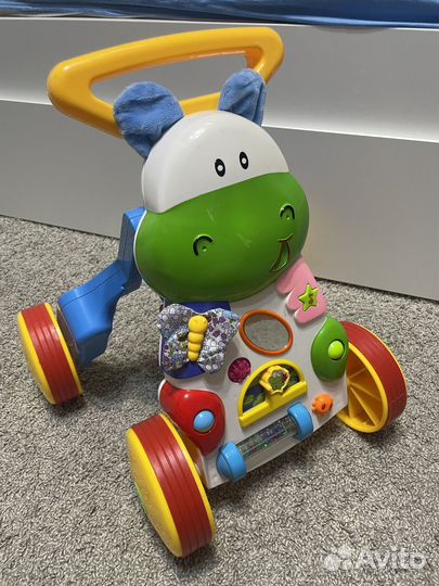 Развивающие игрушки ходунки