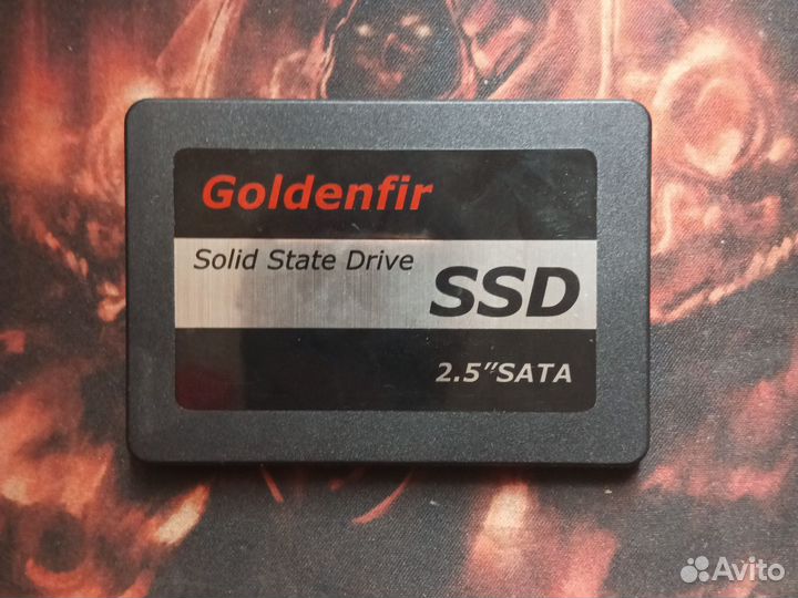 Ssd 240gb goldenfir