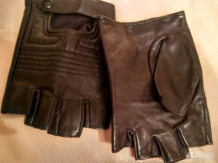 Перчатки без пальчиков. Бренд Eleganza (Италия)