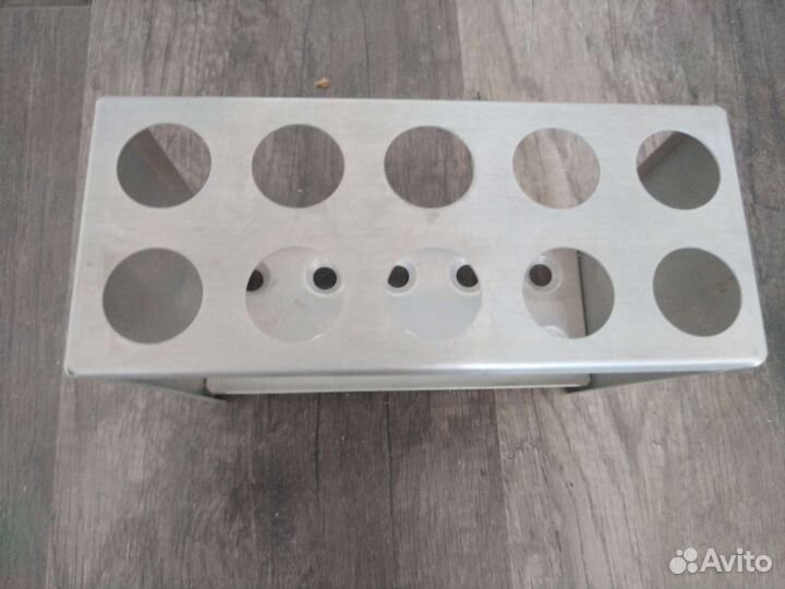 Подставка штатив для пробирок 5 шт