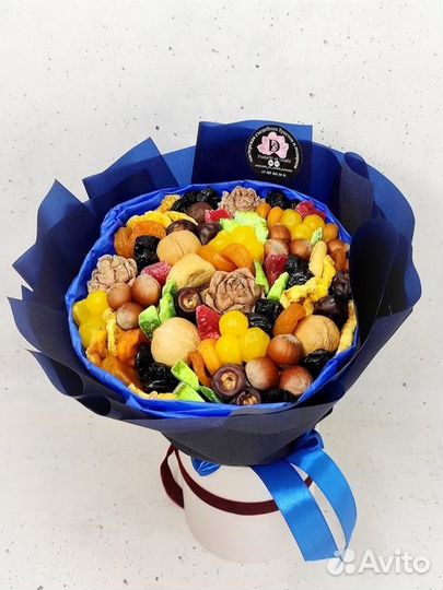 Подарок, съедобный букет