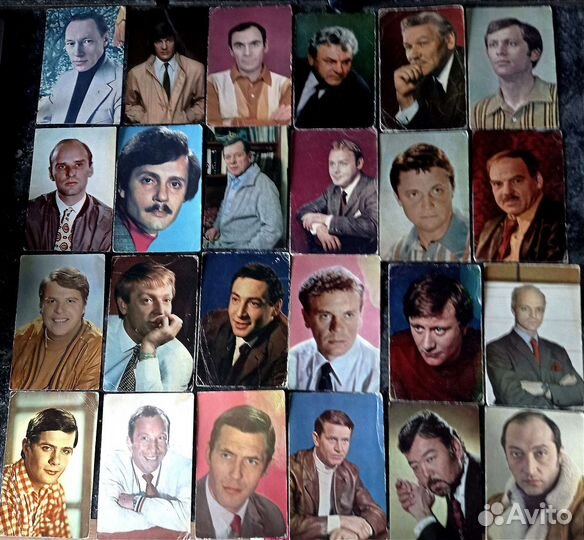 Фото артистов СССР цветные и черно-белые