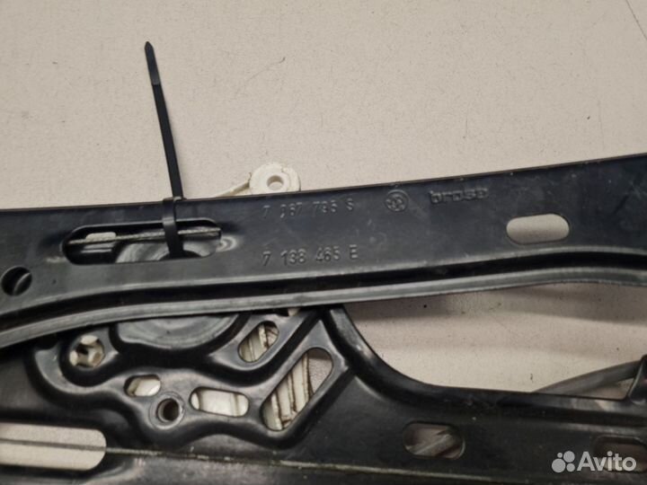 Стеклоподъемник передний левый BMW 1 E81 E87 2004