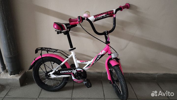 Детский велосипед Rush Orion 14