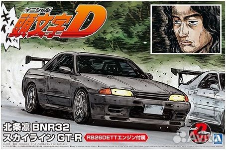 Nissan Skyline R32 Сборная модель Aoshima 05959
