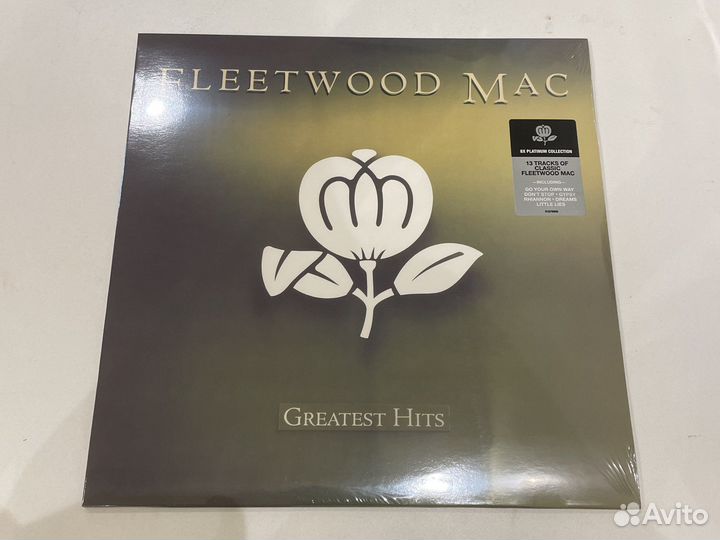 Винил Fleetwood Mac - Greatest Hits в наличии