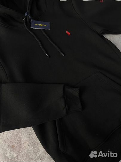 Худи Polo Ralph Lauren черное новое