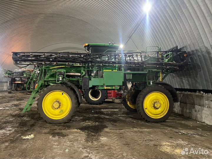 Опрыскиватель John Deere 4730, 2007