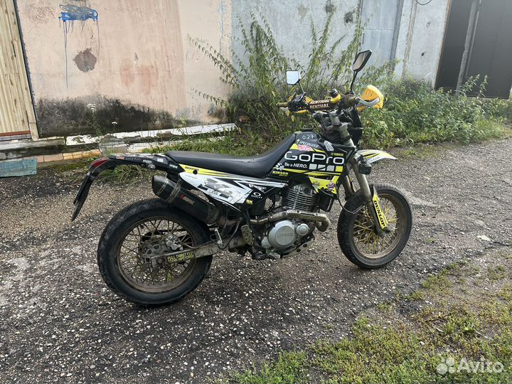 Baltmotors motard 250
