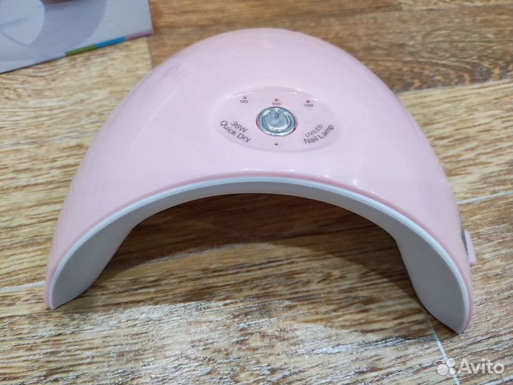 Уф лампа для ногтей