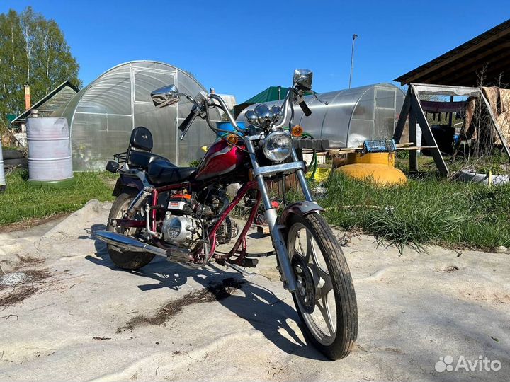 Харлей мини