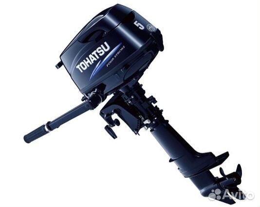 Лодочный мотор Tohatsu MFS 5 CSS