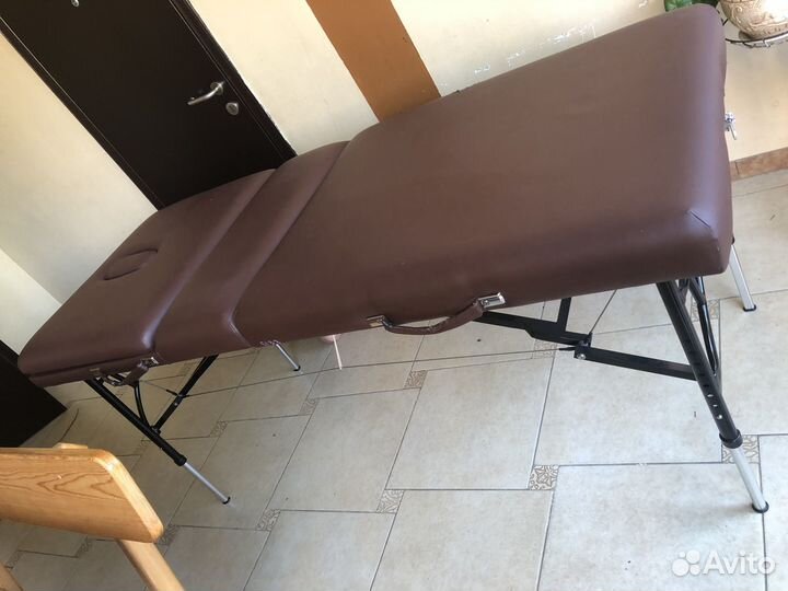 Складной переносной массажный стол