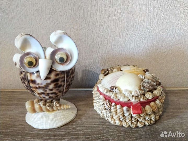 Ракушки и сувениры из ракушек