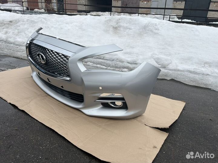 Бампер передний Infiniti Q50