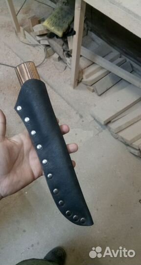 Нож охотничий якутский