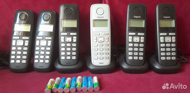 Трубки для телефона Siemens gigaset a220