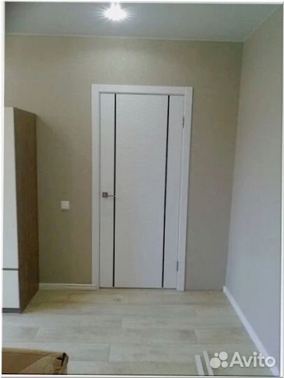 Двери межкомнатные белые