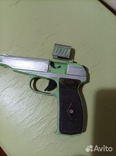 Детский пистолет СССР