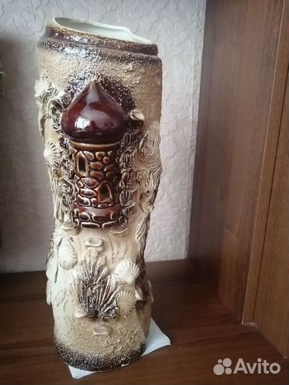 Ваза для цветов керамика