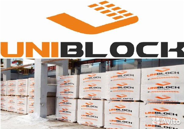 Газобетон Uniblock