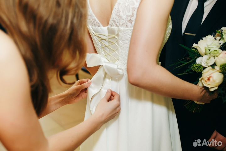 Свадебное платье