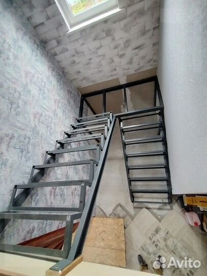 Лестницы внутри дома