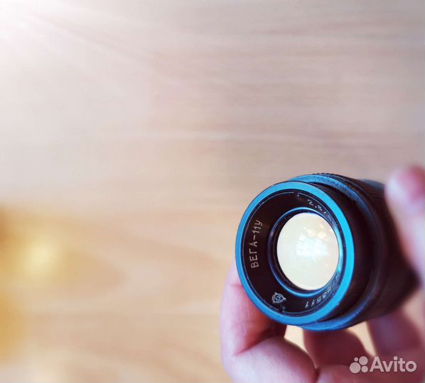 Объектив Вега-11У. СССР. 50 mm f/2.8