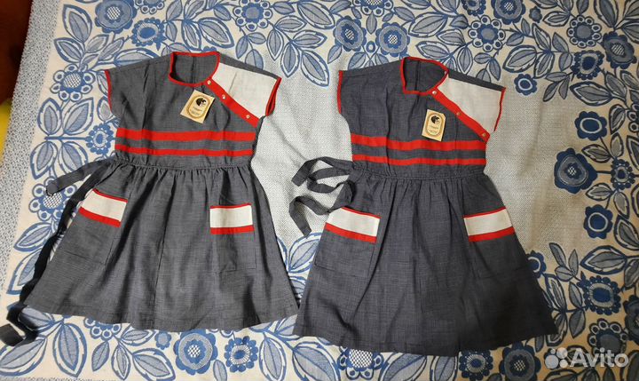 Платье летнее новое СССР