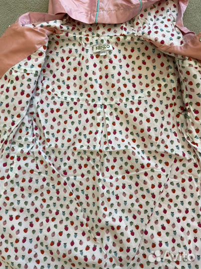 Плащ для девочки Kenzo оригинал