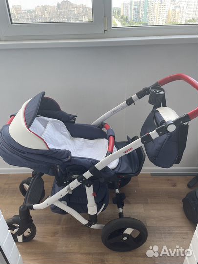 Коляска 2 в 1 Adamex