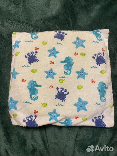 Подушка бабочка ортопедическая для детей