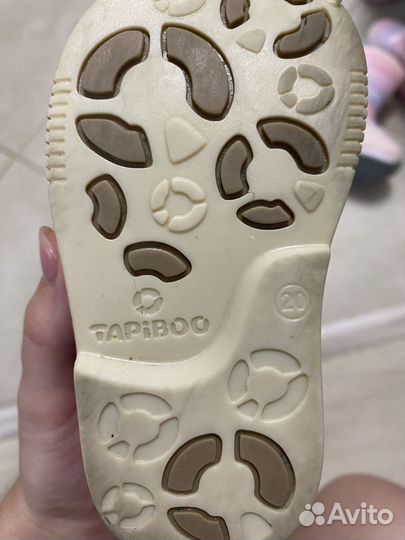 Ботинки для девочки Tapiboo 20