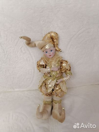 Скоморох кукла