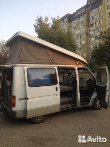 Кастенваген Ford Transit, 1989