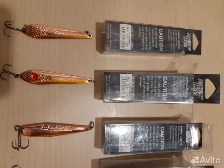 Блесна (набор блесен)