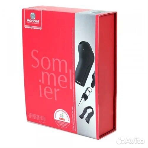 Набор для вина rondell sommelier RD-428