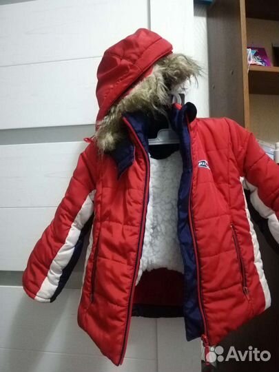 Детская верхняя одежда