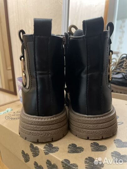 Ботинки на весну для девочки