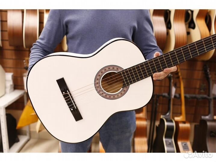 Belucci BC3905 WH классическая гитара