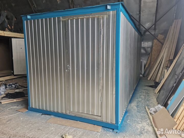 Блок контейнер новый Производство