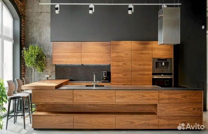 Кухонный гарнитур прямой