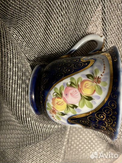 Чайная пара Кузнецов