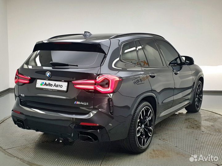 BMW X3 3.0 AT, 2024, 4 405 км
