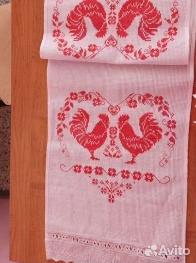 Рушник вышитый 