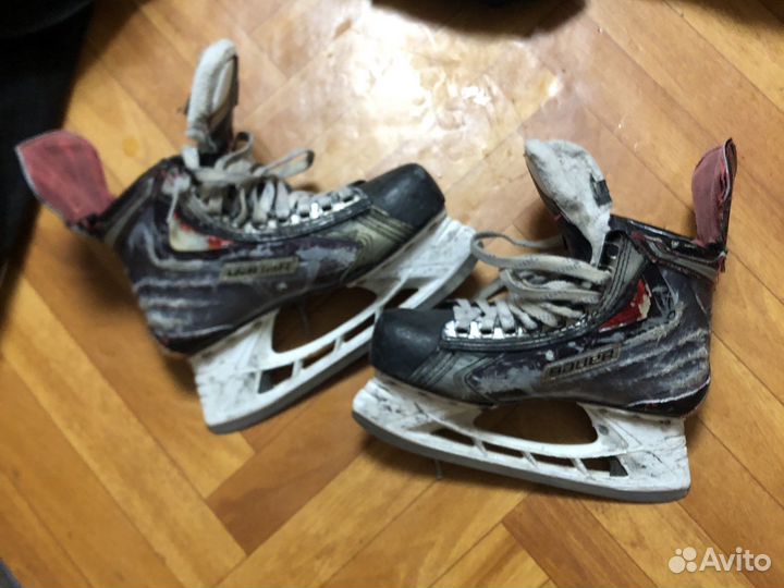 Коньки bauer apx2