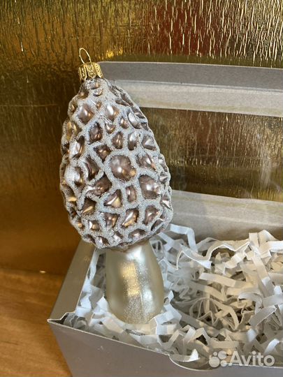 Сморчок елочная игрушка